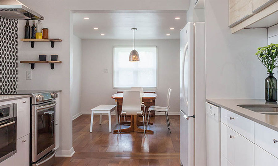 Eclectic Kitchen